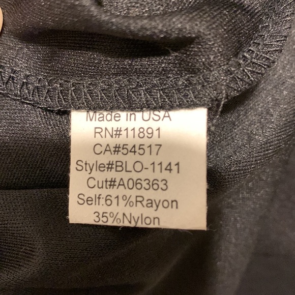 NWT Bailey 44 two-toned middle linebacker cocktail dress, womens size small - Picture 5 of 6